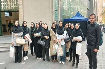 حضور پرشور مراقبین سلامت شبکه بهداشت و درمان اسلامشهر در همایش علمی یکروزه بیماری‌های قابل پیشگیری با واکسن